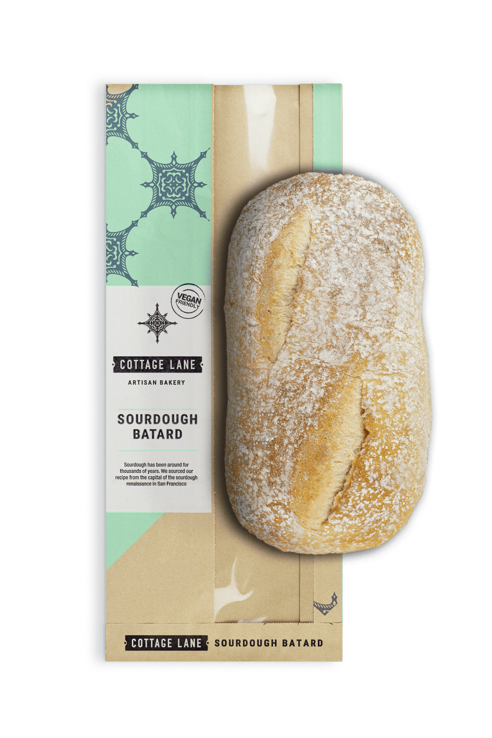 CL sourdough batard New