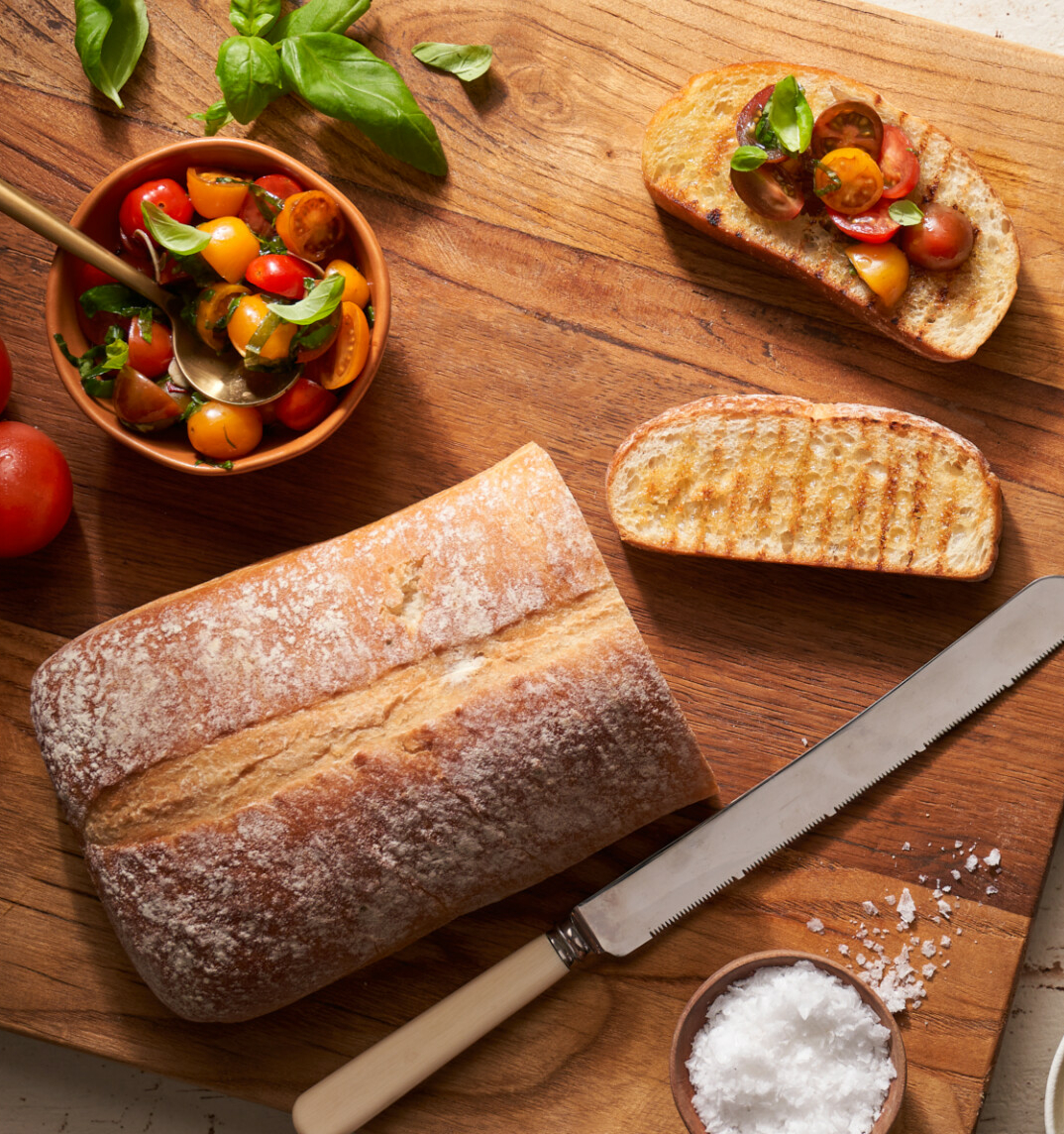 RB BRUSCETTA CIABATTA   
