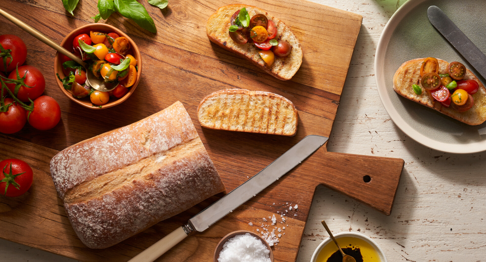 RB BRUSCETTA CIABATTA   