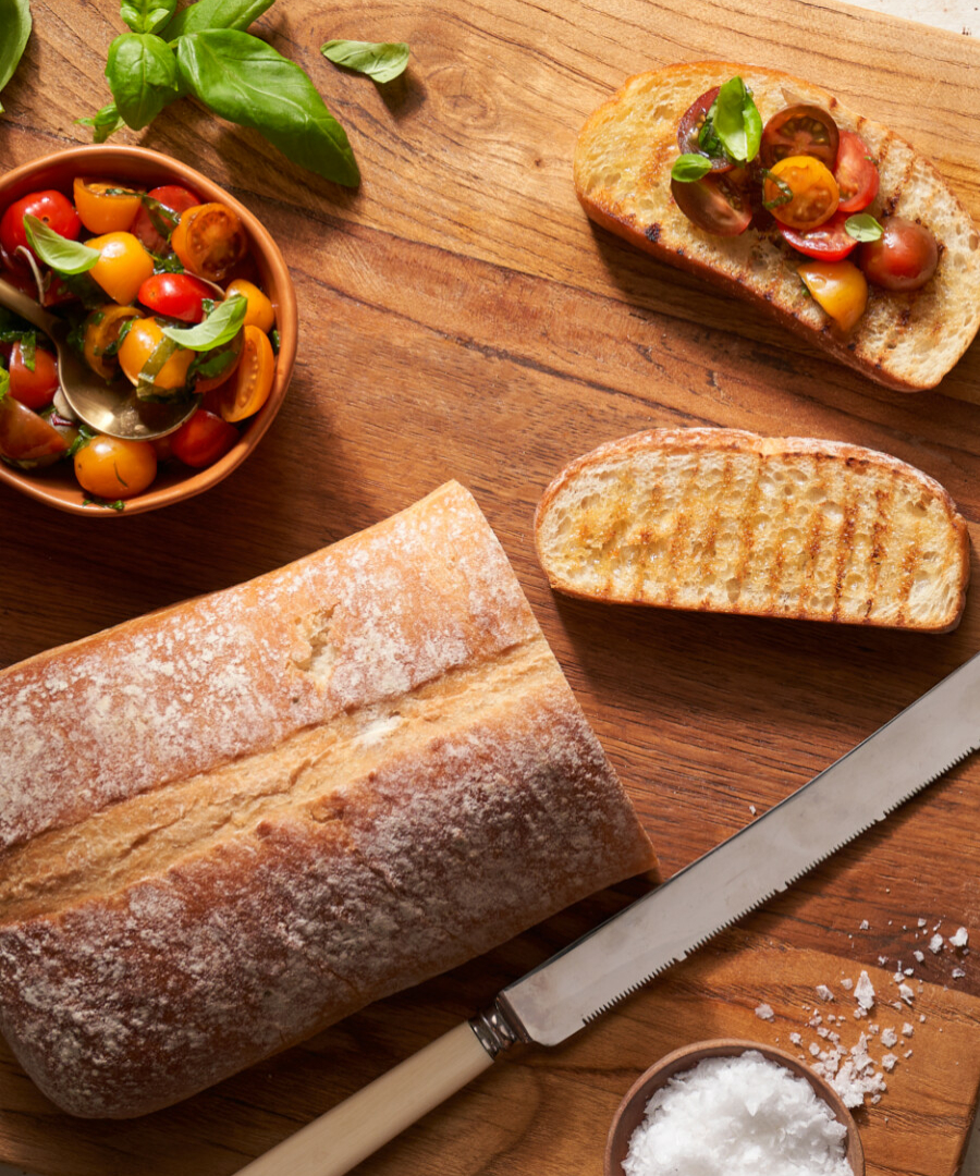 RB BRUSCETTA CIABATTA   