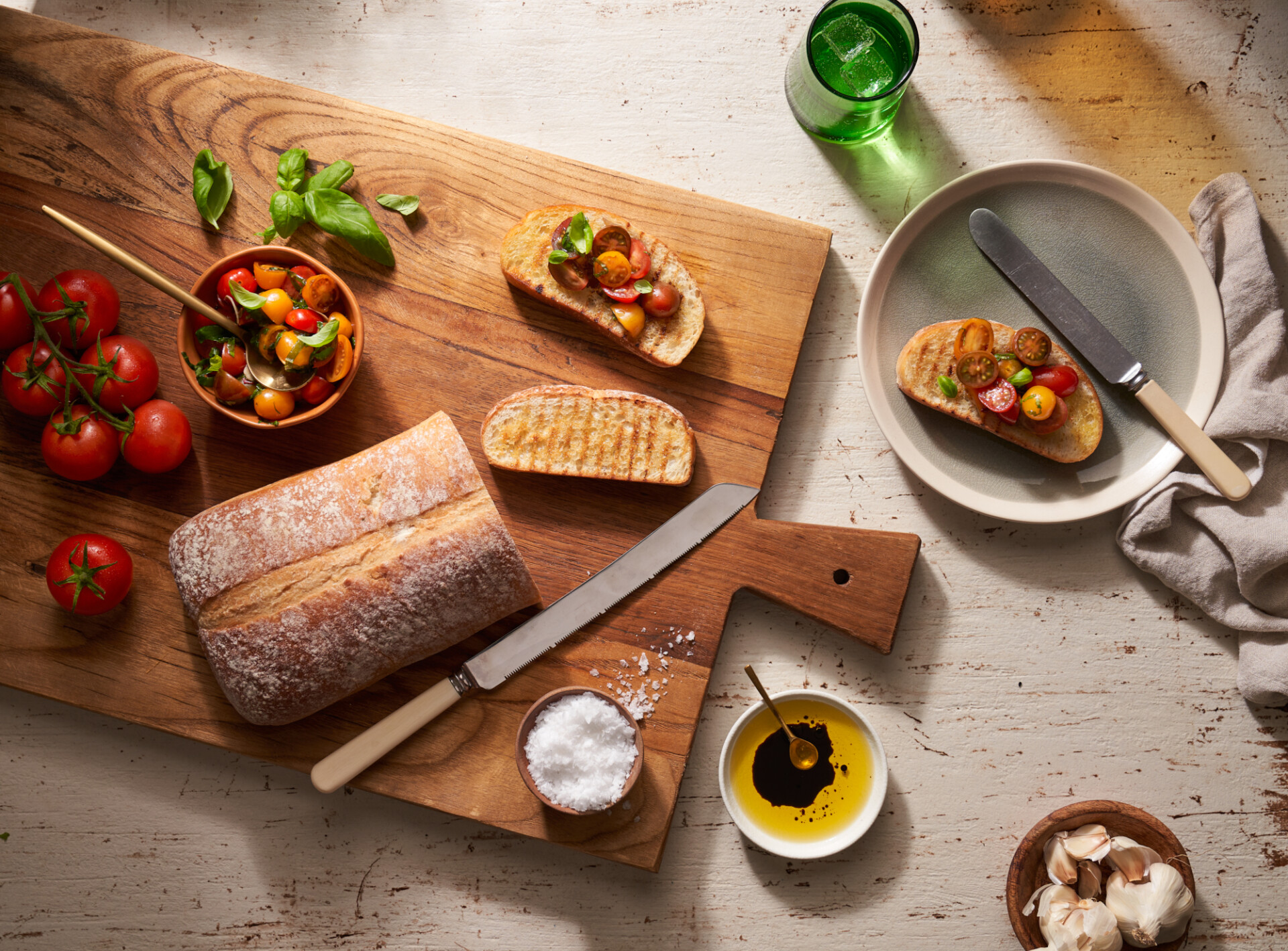 RB BRUSCETTA CIABATTA   