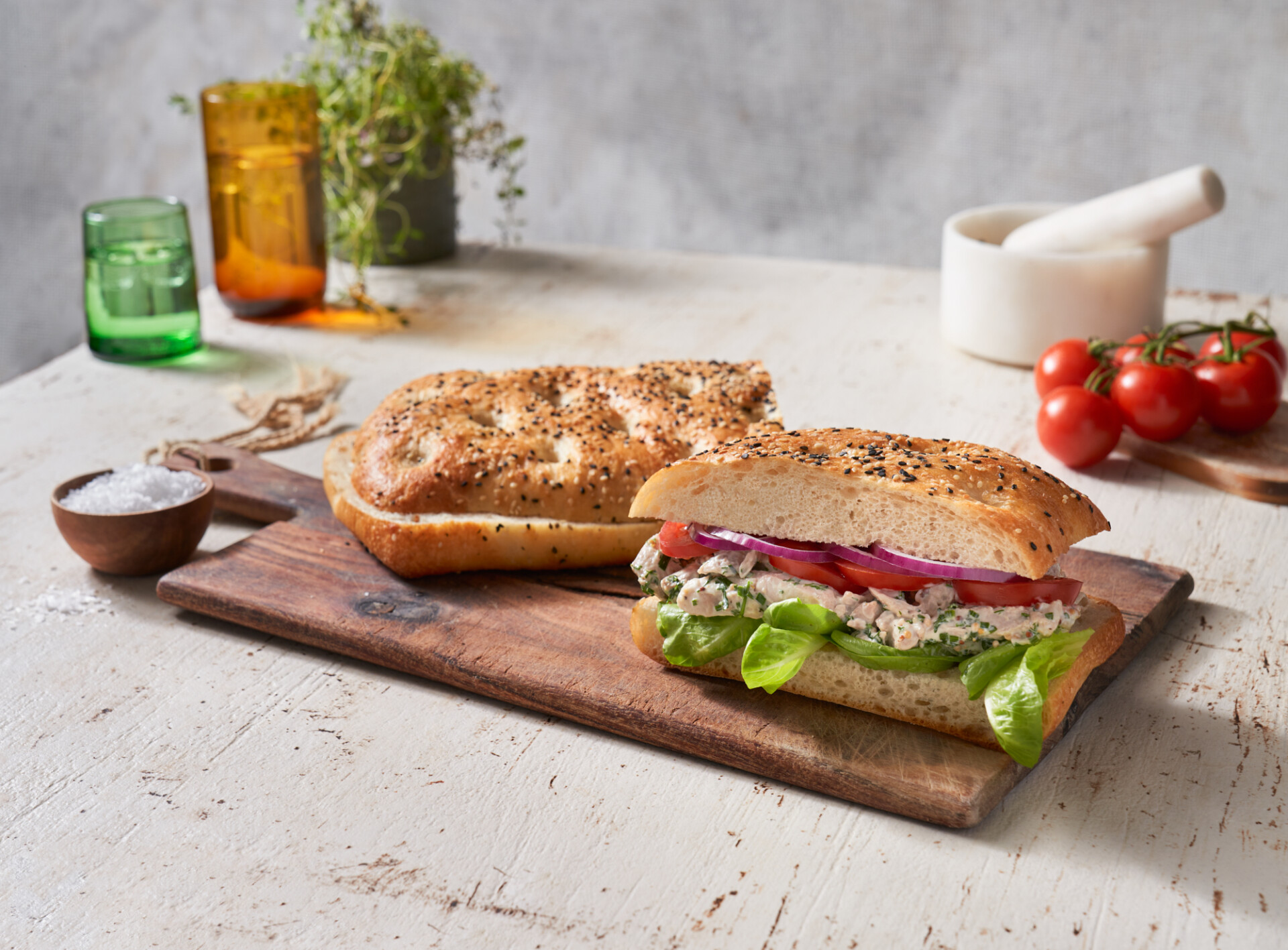 RB TURKISH CHICKEN SANDWICH   