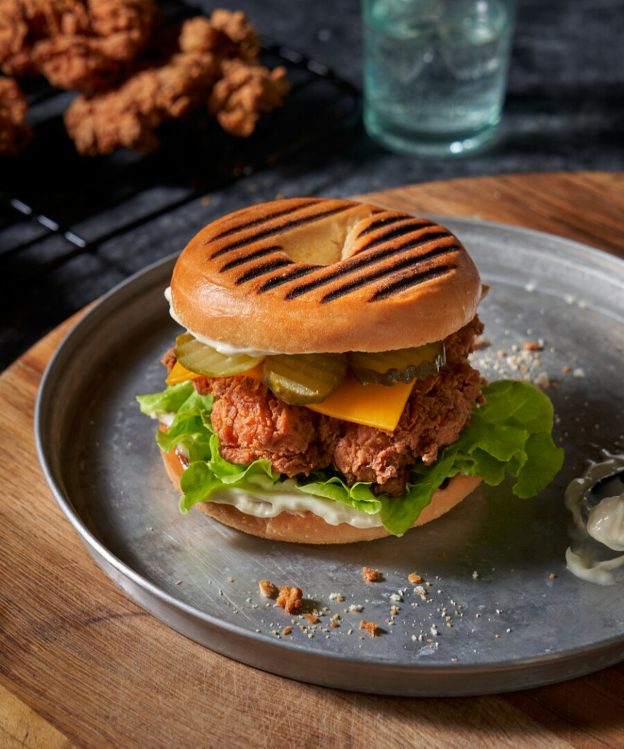 RebelFriedChickenBagel Banner