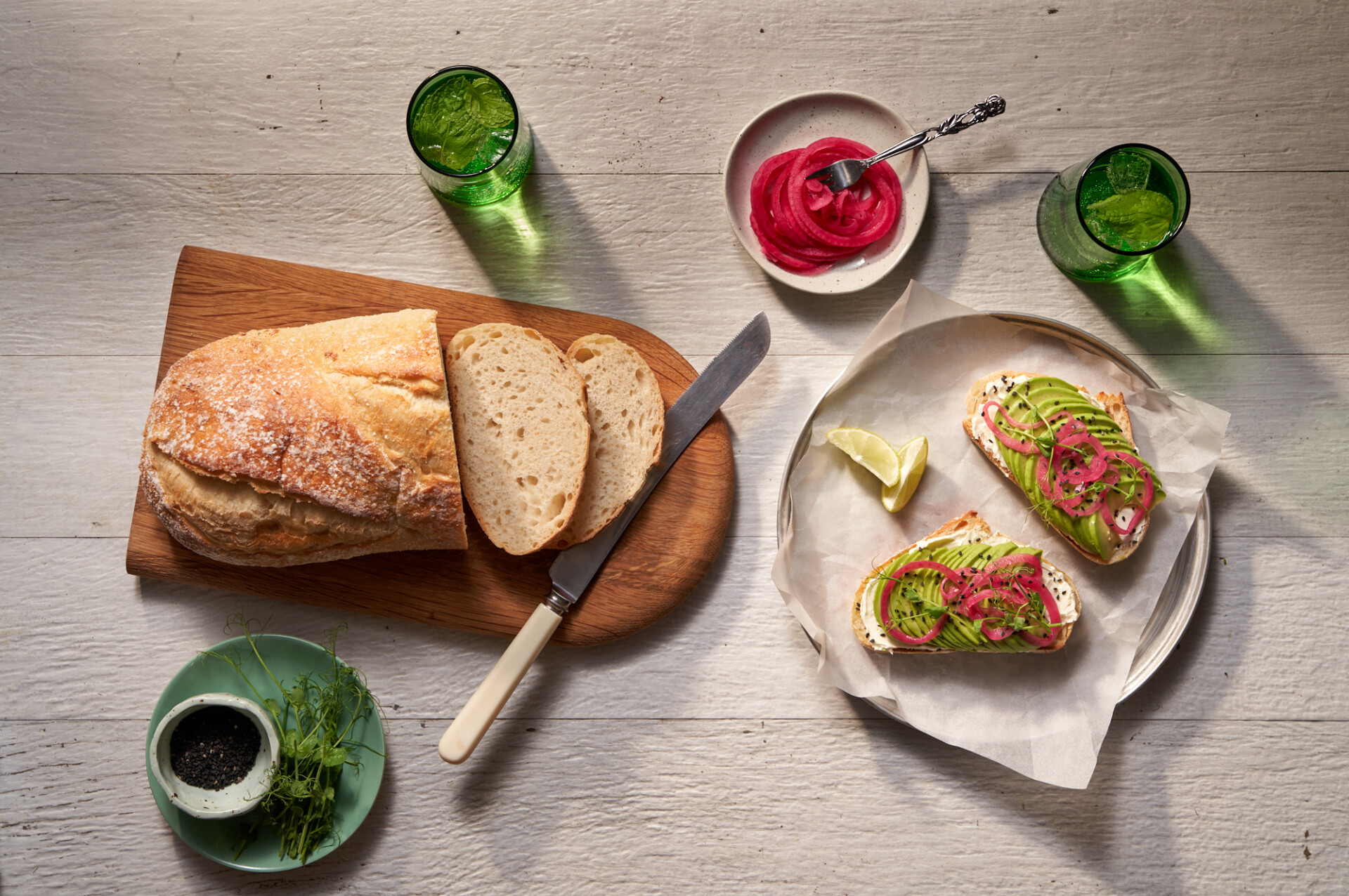 SourdoughAvocadoOnToast WholeLoaf Banner