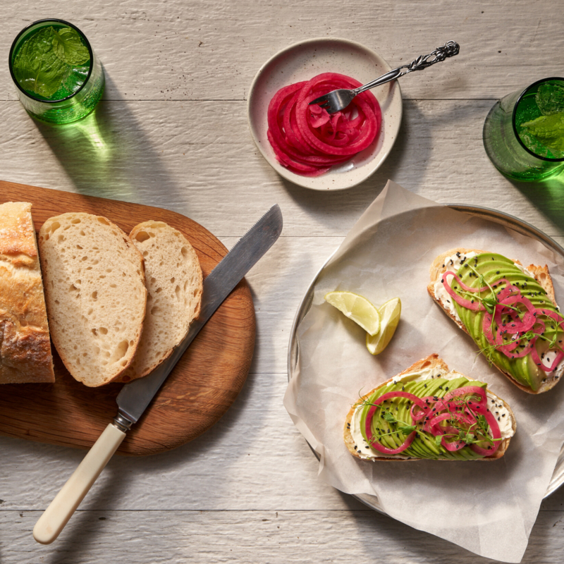 SourdoughAvocadoOnToast WholeLoaf Square