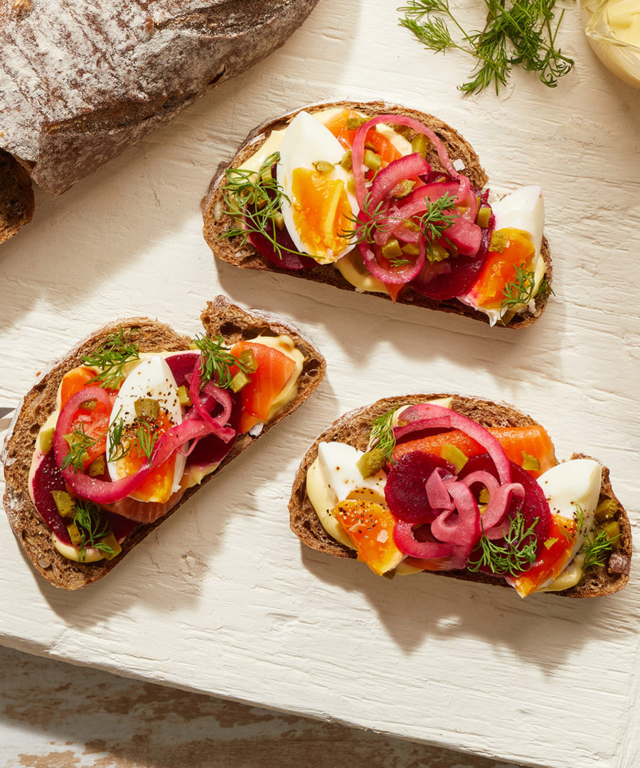 rye sourdough recipe danish rye style toast